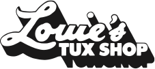 Louies Tux Shop logo