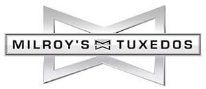 Milroys Tuxedos logo