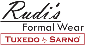 Rudi's Formal Wear by Sarno logo