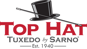 Top Hat Tuxedo by Sarno logo